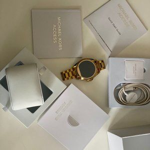 Michael Kors Gold Smart Watch
